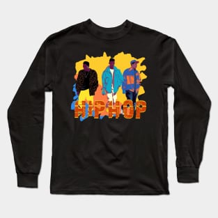 Juice 90 hip hop art Long Sleeve T-Shirt